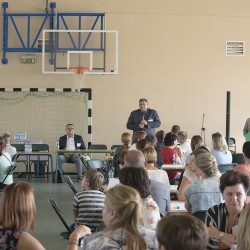 Gmina Inowrocław - Debata oświatowa w Gminie Inowrocław 