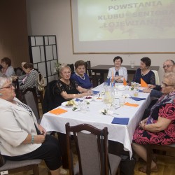 Gmina Inowrocław - 15 lat łojewskich Seniorów