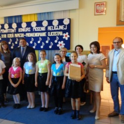 Gmina Inowrocław - VI Powiatowy Konkurs Piosenki Religijnej - XVIII Dzień Papieski