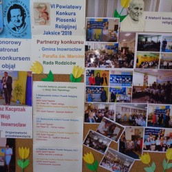 Gmina Inowrocław - VI Powiatowy Konkurs Piosenki Religijnej - XVIII Dzień Papieski