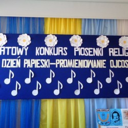 Gmina Inowrocław - VI Powiatowy Konkurs Piosenki Religijnej - XVIII Dzień Papieski