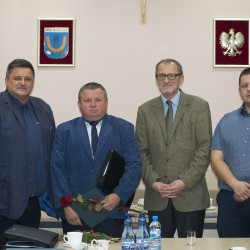 Gmina Inowrocław - Zaświadczenia dla nowo wybranych Radnych Gminy Inowrocław