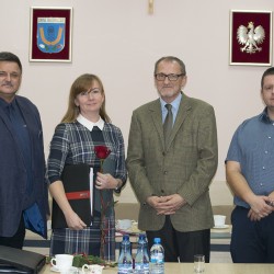 Gmina Inowrocław - Zaświadczenia dla nowo wybranych Radnych Gminy Inowrocław
