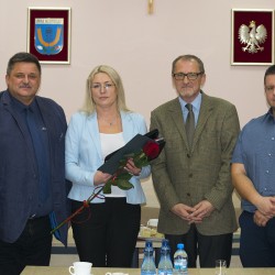 Gmina Inowrocław - Zaświadczenia dla nowo wybranych Radnych Gminy Inowrocław