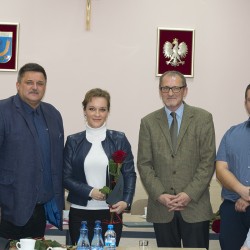 Gmina Inowrocław - Zaświadczenia dla nowo wybranych Radnych Gminy Inowrocław