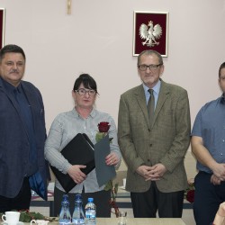 Gmina Inowrocław - Zaświadczenia dla nowo wybranych Radnych Gminy Inowrocław