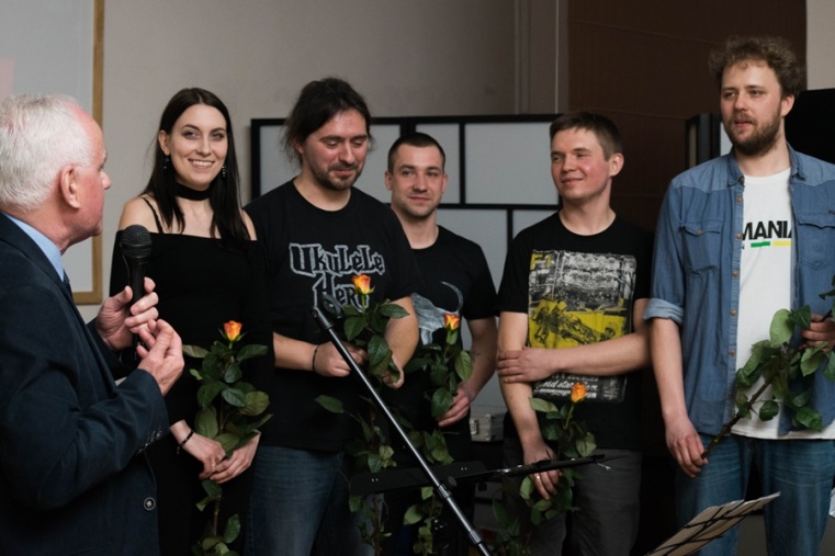 Gmina Inowrocław - Acoustic Berry na łojewskiej scenie