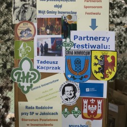 Gmina Inowrocław - XIV Powiatowy Festiwal Piosenki Skautowej w Jaksicach