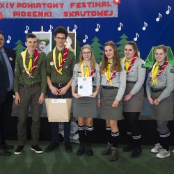 Gmina Inowrocław - XIV Powiatowy Festiwal Piosenki Skautowej w Jaksicach