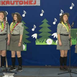 Gmina Inowrocław - XIV Powiatowy Festiwal Piosenki Skautowej w Jaksicach