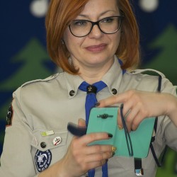Gmina Inowrocław - XIV Powiatowy Festiwal Piosenki Skautowej w Jaksicach