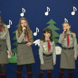 Gmina Inowrocław - XIV Powiatowy Festiwal Piosenki Skautowej w Jaksicach