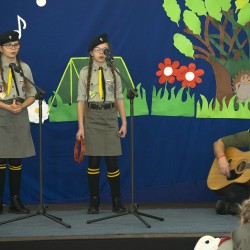 Gmina Inowrocław - XIV Powiatowy Festiwal Piosenki Skautowej w Jaksicach