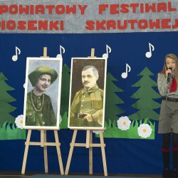 Gmina Inowrocław - XIV Powiatowy Festiwal Piosenki Skautowej w Jaksicach