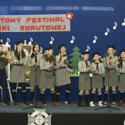 Gmina Inowrocław - XIV Powiatowy Festiwal Piosenki Skautowej w Jaksicach