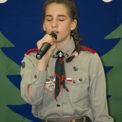 Gmina Inowrocław - XIV Powiatowy Festiwal Piosenki Skautowej w Jaksicach
