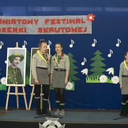 Gmina Inowrocław - XIV Powiatowy Festiwal Piosenki Skautowej w Jaksicach