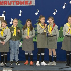 Gmina Inowrocław - XIV Powiatowy Festiwal Piosenki Skautowej w Jaksicach