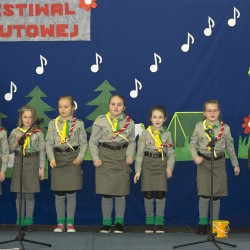 Gmina Inowrocław - XIV Powiatowy Festiwal Piosenki Skautowej w Jaksicach