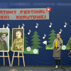 Gmina Inowrocław - XIV Powiatowy Festiwal Piosenki Skautowej w Jaksicach