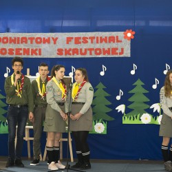 Gmina Inowrocław - XIV Powiatowy Festiwal Piosenki Skautowej w Jaksicach