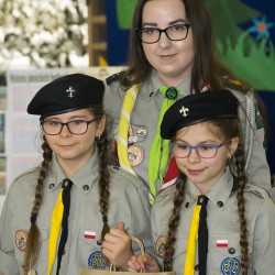 Gmina Inowrocław - XIV Powiatowy Festiwal Piosenki Skautowej w Jaksicach