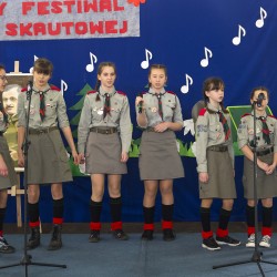 Gmina Inowrocław - XIV Powiatowy Festiwal Piosenki Skautowej w Jaksicach