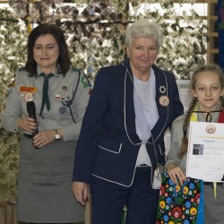 Gmina Inowrocław - XIV Powiatowy Festiwal Piosenki Skautowej w Jaksicach