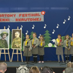Gmina Inowrocław - XIV Powiatowy Festiwal Piosenki Skautowej w Jaksicach