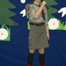 Gmina Inowrocław - XIV Powiatowy Festiwal Piosenki Skautowej w Jaksicach