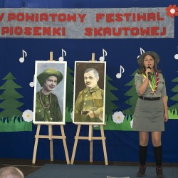 Gmina Inowrocław - XIV Powiatowy Festiwal Piosenki Skautowej w Jaksicach