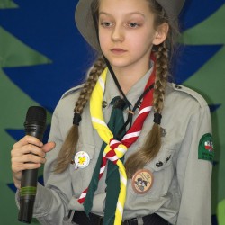 Gmina Inowrocław - XIV Powiatowy Festiwal Piosenki Skautowej w Jaksicach