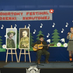 Gmina Inowrocław - XIV Powiatowy Festiwal Piosenki Skautowej w Jaksicach