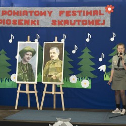 Gmina Inowrocław - XIV Powiatowy Festiwal Piosenki Skautowej w Jaksicach