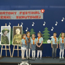 Gmina Inowrocław - XIV Powiatowy Festiwal Piosenki Skautowej w Jaksicach