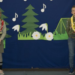Gmina Inowrocław - XIV Powiatowy Festiwal Piosenki Skautowej w Jaksicach