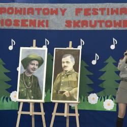 Gmina Inowrocław - XIV Powiatowy Festiwal Piosenki Skautowej w Jaksicach