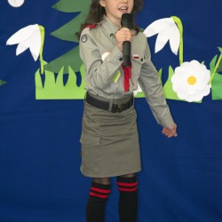 Gmina Inowrocław - XIV Powiatowy Festiwal Piosenki Skautowej w Jaksicach