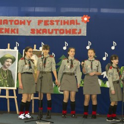 Gmina Inowrocław - XIV Powiatowy Festiwal Piosenki Skautowej w Jaksicach