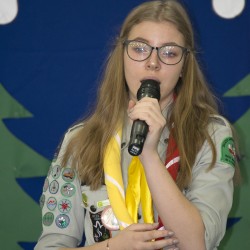Gmina Inowrocław - XIV Powiatowy Festiwal Piosenki Skautowej w Jaksicach