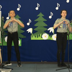 Gmina Inowrocław - XIV Powiatowy Festiwal Piosenki Skautowej w Jaksicach