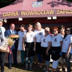 Gmina Inowrocław na dożynkach w partnerskiej Gminie Wejherowo