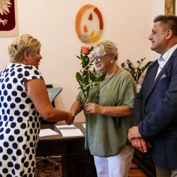 Gmina Inowrocław - Ślubowanie nauczycieli Gminy Inowrocław