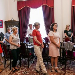 Gmina Inowrocław - Ślubowanie nauczycieli Gminy Inowrocław