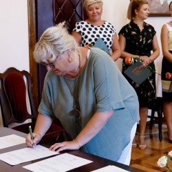 Gmina Inowrocław - Ślubowanie nauczycieli Gminy Inowrocław