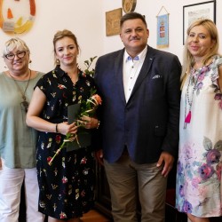 Gmina Inowrocław - Ślubowanie nauczycieli Gminy Inowrocław
