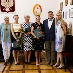 Gmina Inowrocław - Ślubowanie nauczycieli Gminy Inowrocław