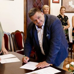 Gmina Inowrocław - Ślubowanie nauczycieli Gminy Inowrocław