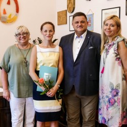 Gmina Inowrocław - Ślubowanie nauczycieli Gminy Inowrocław