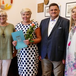 Gmina Inowrocław - Ślubowanie nauczycieli Gminy Inowrocław